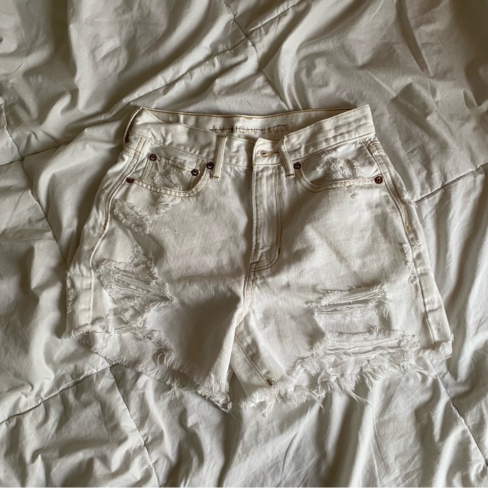 Boyfriend shorts